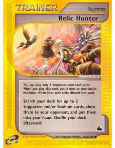 Relic Hunter - Reverse Holo