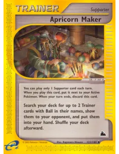 Apricorn Maker - Reverse Holo