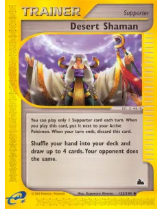 Desert Shaman - Reverse Holo