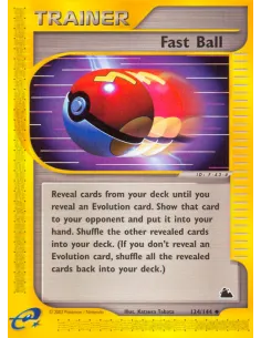 Fast Ball - Reverse Holo