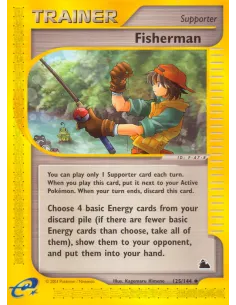 Fisherman - Reverse Holo