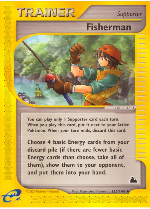 Fisherman - Reverse Holo