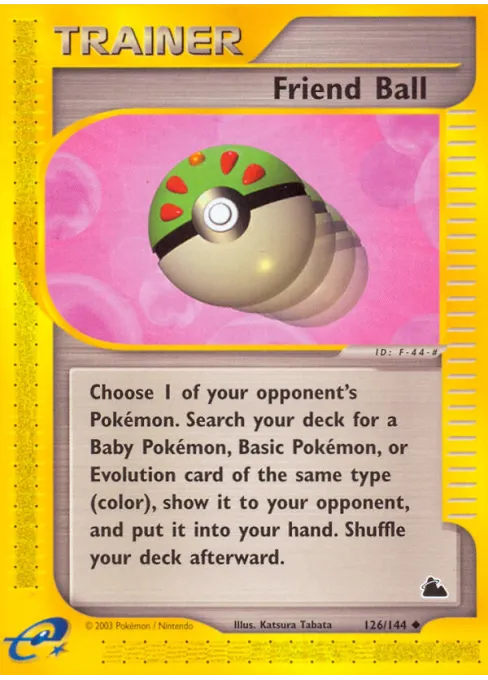 Friend Ball - Reverse Holo