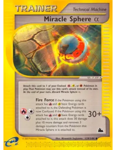 Miracle Sphere α - Reverse Holo