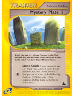 Mystery Plate β - Reverse Holo