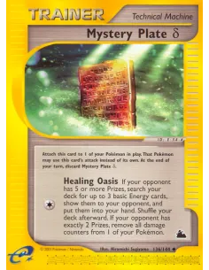 Mystery Plate δ - Reverse Holo