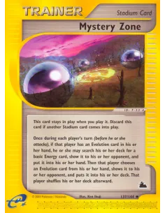 Mystery Zone - Reverse Holo