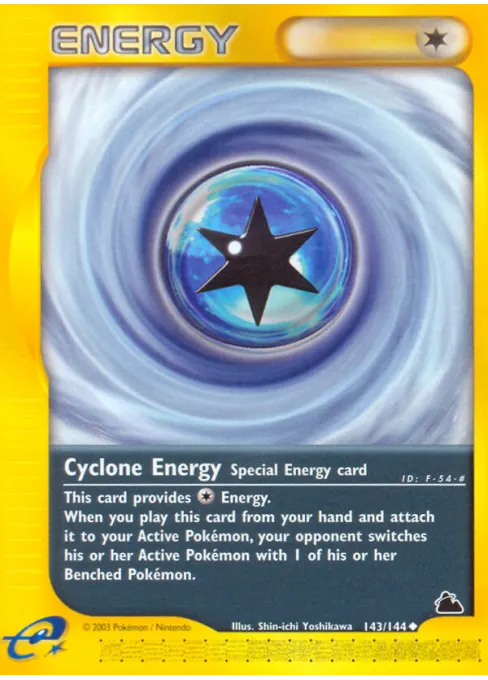 Cyclone Energy - Reverse Holo