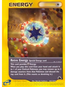 Retro Energy - Reverse Holo