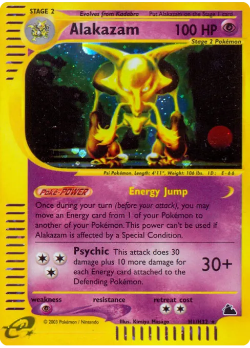 Alakazam - Reverse Holo
