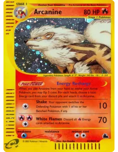 Arcanine - Reverse Holo