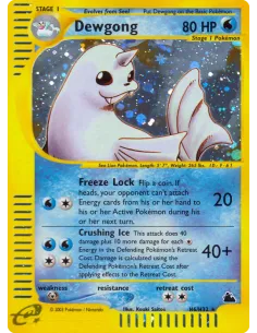 Dewgong - Reverse Holo