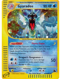Gyarados - Reverse Holo