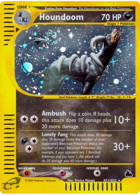 Houndoom - Reverse Holo