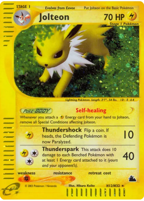 Jolteon - Reverse Holo