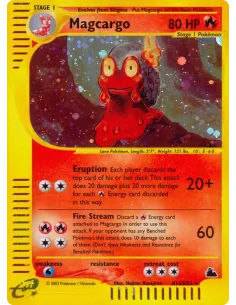 Magcargo - Reverse Holo