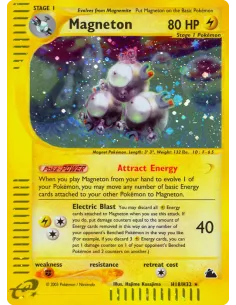 Magneton - Reverse Holo