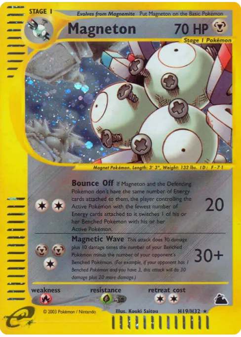 Magneton - Reverse Holo