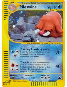 Piloswine - Reverse Holo