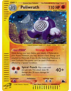 Poliwrath - Reverse Holo