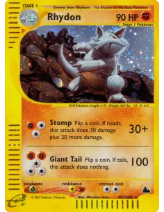 Rhydon - Reverse Holo