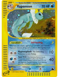 Vaporeon - Reverse Holo