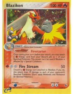 Blaziken - Reverse Holo