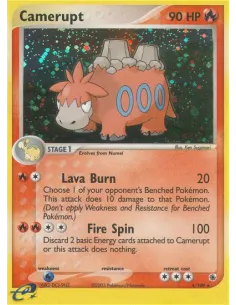 Camerupt - Reverse Holo