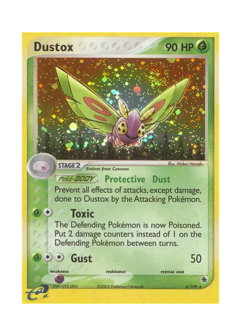 Dustox - Reverse Holo
