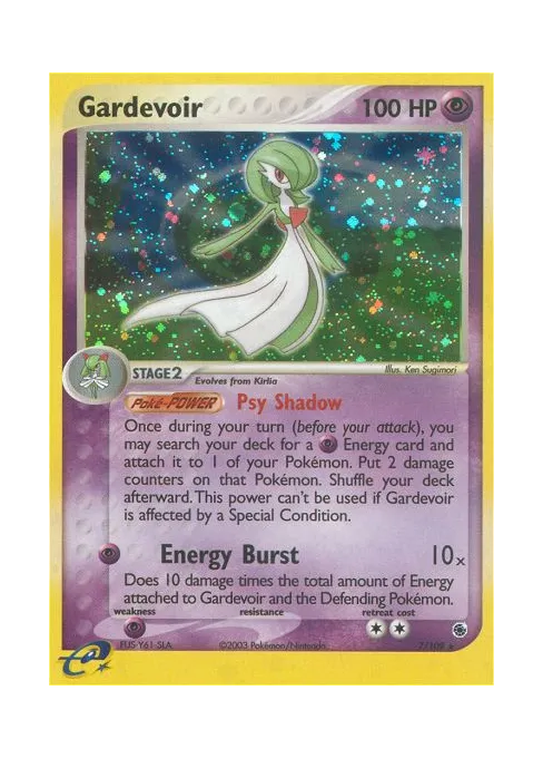 Gardevoir - Reverse Holo