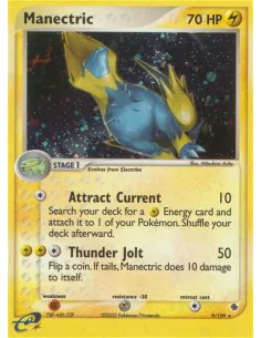 Manectric - Reverse Holo