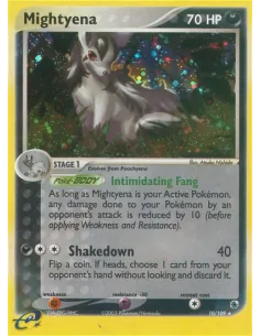Mightyena - Reverse Holo