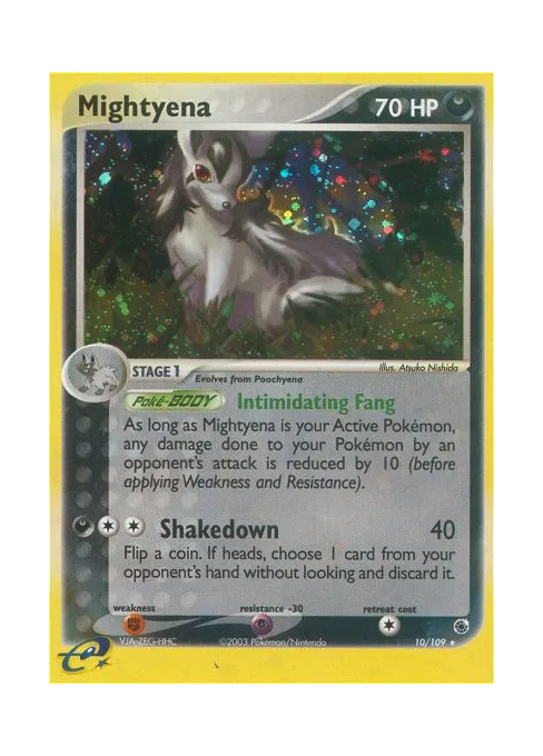 Mightyena - Reverse Holo