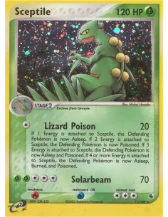 Sceptile - Reverse Holo