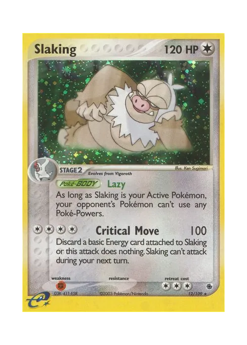 Slaking - Reverse Holo