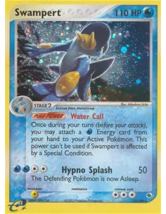 Swampert - Reverse Holo
