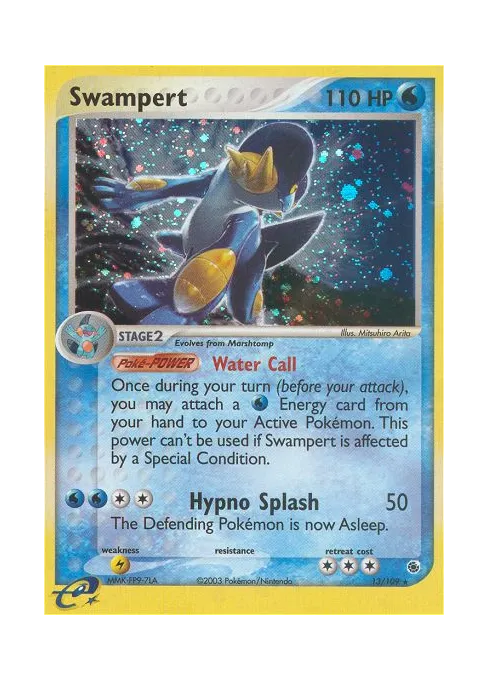 Swampert - Reverse Holo