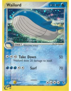 Wailord - Reverse Holo