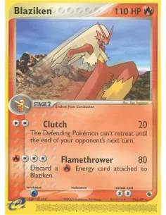 Blaziken - Reverse Holo