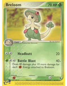 Breloom - Reverse Holo