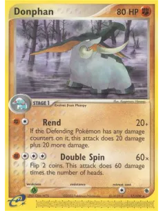 Donphan - Reverse Holo