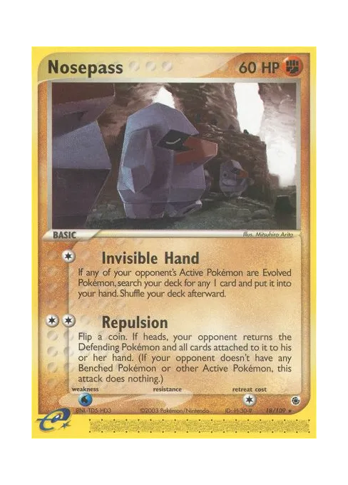 Nosepass - Reverse Holo