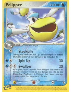 Pelipper - Reverse Holo