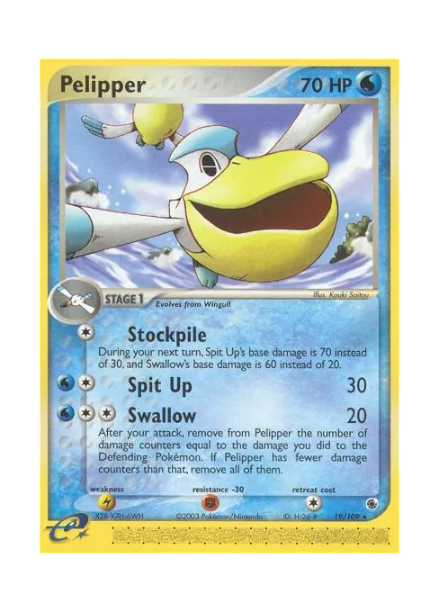 Pelipper - Reverse Holo