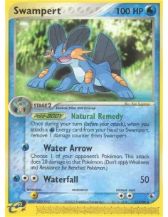 Swampert - Reverse Holo