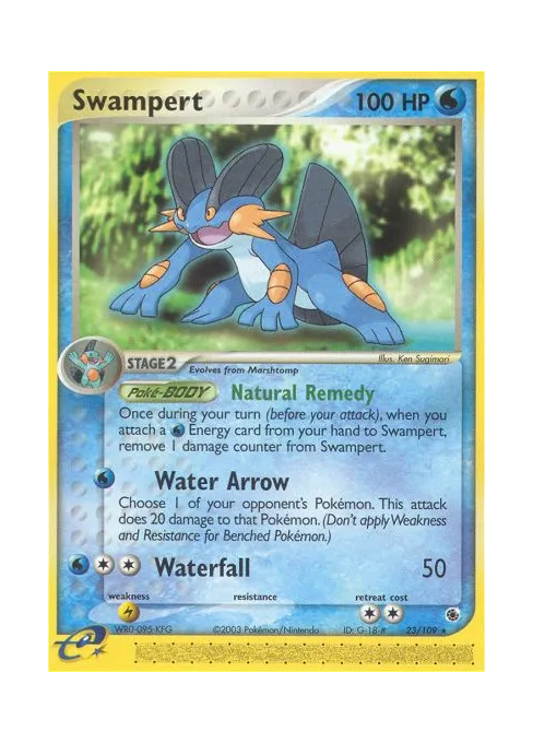 Swampert - Reverse Holo