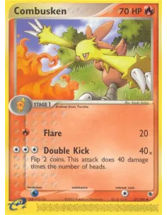 Combusken - Reverse Holo