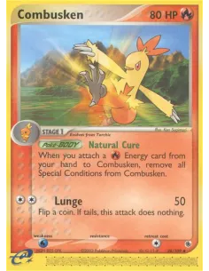 Combusken - Reverse Holo