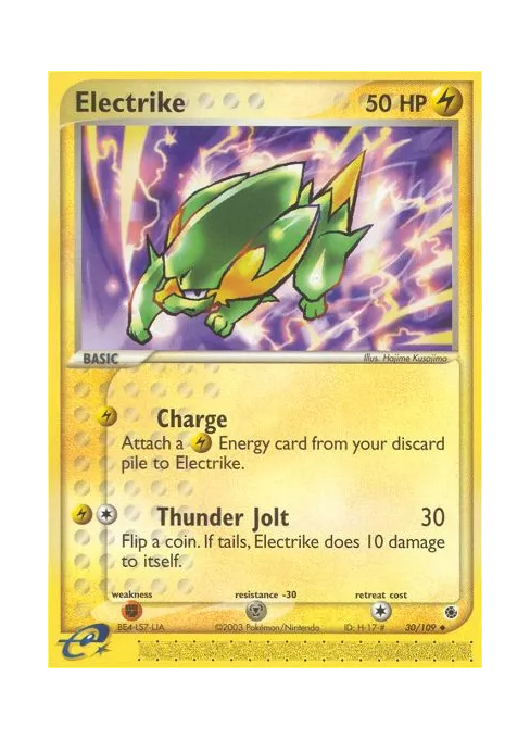 Electrike - Reverse Holo