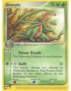 Grovyle - Reverse Holo